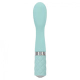 Pillow Talk Sassy G-Spot Rechargeable Vibrator Teal - Scantilyclad.co.uk 