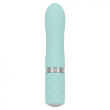 Pillow Talk Flirty Rechargeable Bullet Teal - Scantilyclad.co.uk 