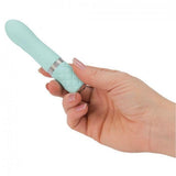 Pillow Talk Flirty Rechargeable Bullet Teal - Scantilyclad.co.uk 