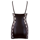 Cottelli Little Black Dress With Zip Size: Medium - Scantilyclad.co.uk 