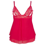 Cottelli Plus Size Babydoll Size: Large - Scantilyclad.co.uk 