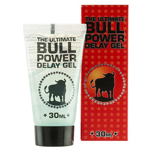 Bull Power Delay Gel - Scantilyclad.co.uk 