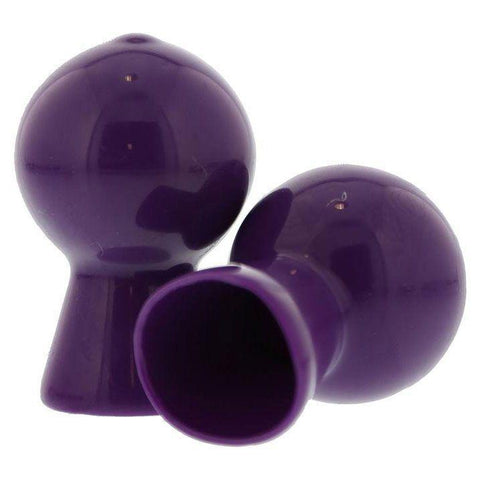 Shiny Purple Nipple Suckers - Scantilyclad.co.uk 