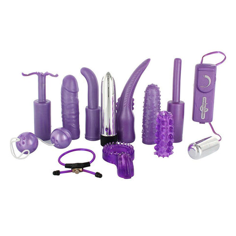 Dirty Dozen Sex Toy Kit Purple - Scantilyclad.co.uk 