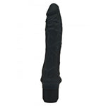 Toy Joy Get Real Classic Silicone Vibrator Black - Scantilyclad.co.uk 