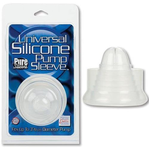 Universal Pump Sleeve Clear - Scantilyclad.co.uk 