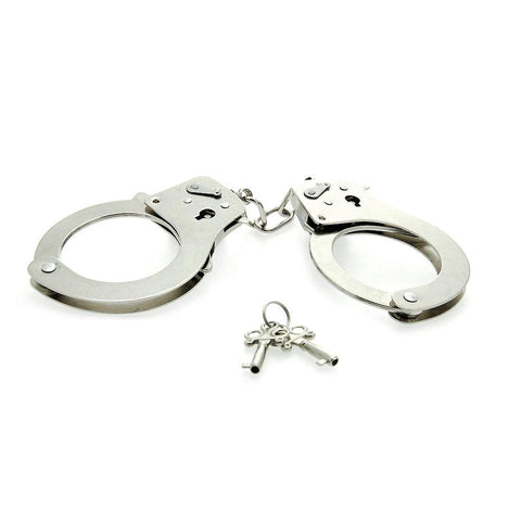 Eroflame Metal Handcuffs - Scantilyclad.co.uk 
