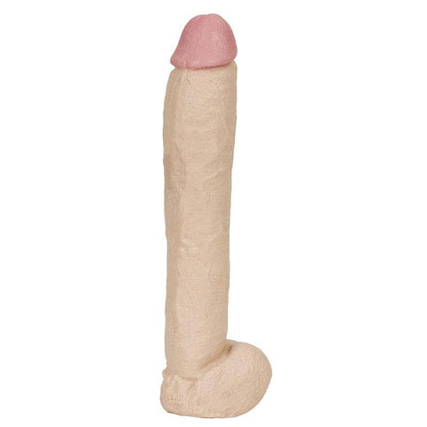 Naturals 12 Inch Natural Dong With Balls - Scantilyclad.co.uk 