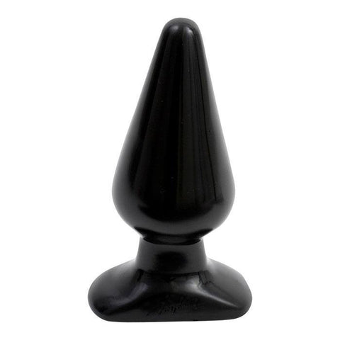 Butt Plug Black Large 5.5 Inches - Scantilyclad.co.uk 