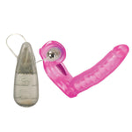 Ultimate Triple Stimulator Vibrating Cock Ring With Dong - Scantilyclad.co.uk 