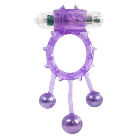 Ball Banger Vibrating Cockring - Scantilyclad.co.uk 