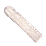 Classic Clear Jelly 8 Inch Dildo - Scantilyclad.co.uk 