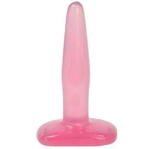 Butt Plug Pink Jelly Small - Scantilyclad.co.uk 