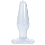 Butt Plug Clear Jelly Medium - Scantilyclad.co.uk 