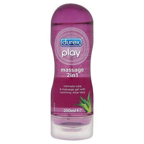 Durex Play Soothing Massage Gel And Lube - Scantilyclad.co.uk 