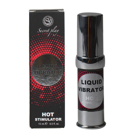 Liquid Vibrator Hot Stimulator Gel - Scantilyclad.co.uk 