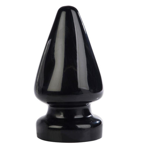 XL Humongous Black Butt Plug - Scantilyclad.co.uk 