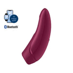 Satisfyer App Enabled Curvy 1 Plus Rose Red - Scantilyclad.co.uk 