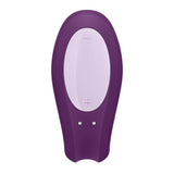 Satisfyer App Enabled Double Joy Lilac - Scantilyclad.co.uk 