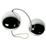 Vibratone Silver Duo Balls - Scantilyclad.co.uk 