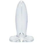 Crystal Clear Small Butt Plug - Scantilyclad.co.uk 