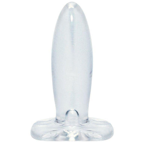 Crystal Clear Small Butt Plug - Scantilyclad.co.uk 