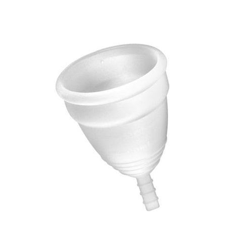 Menstrual Yoba Cup White Small - Scantilyclad.co.uk 