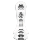 Tenga Flex Silky White Masturbator - Scantilyclad.co.uk 