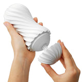 Tenga Flex Silky White Masturbator - Scantilyclad.co.uk 