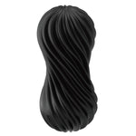 Tenga Flex Rocky Black Masturbator - Scantilyclad.co.uk 