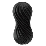 Tenga Flex Rocky Black Masturbator - Scantilyclad.co.uk 