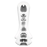 Tenga Flex Rocky Black Masturbator - Scantilyclad.co.uk 