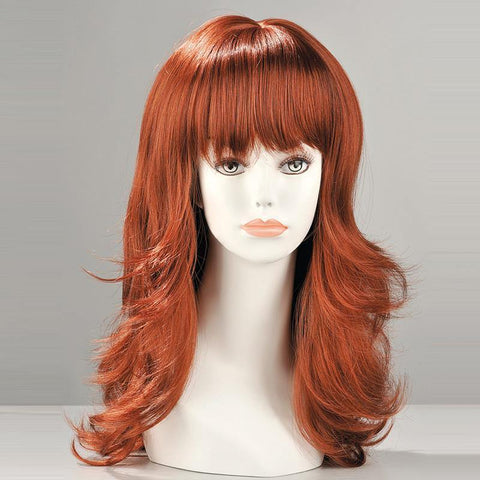Fiona Red Long Wig - Scantilyclad.co.uk 