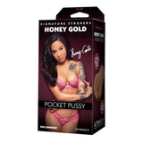 Signature Strokers Honey Gold Pocket Pussy - Scantilyclad.co.uk 