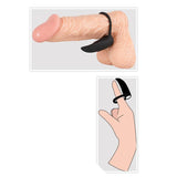 Black Velvets Vibrating Ring - Scantilyclad.co.uk 