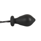Inflatable And Vibrating Silicone Butt Plug - Scantilyclad.co.uk 