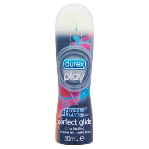 Durex Play Perfect Glide Silicone Lubricant 50mls - Scantilyclad.co.uk 