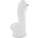Frohle PP017 Realistic Penis Pump XL Clear - Scantilyclad.co.uk 