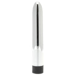 Super Slick Silver 7 Inch Vibrator - Scantilyclad.co.uk 