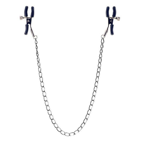 Squeeze And Please Nipple Clamps With Chain - Scantilyclad.co.uk 