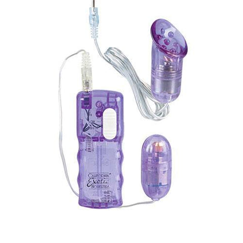 Double Play Vibrating Egg And Clitoral Stimulator - Scantilyclad.co.uk 