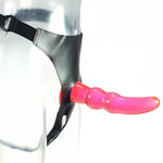 Double Tip Strap On Dildo Set - Scantilyclad.co.uk 