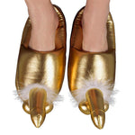 Golden Penis Slippers - Scantilyclad.co.uk 