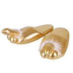 Golden Penis Slippers - Scantilyclad.co.uk 