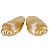 Golden Penis Slippers - Scantilyclad.co.uk 