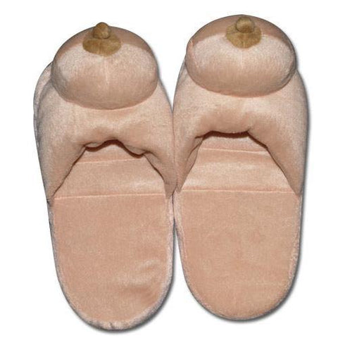 Boob Slippers - Scantilyclad.co.uk 