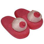 Pink Boob Slippers - Scantilyclad.co.uk 