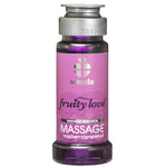 Swede Raspberry Grapefruit Massage 50ml - Scantilyclad.co.uk 