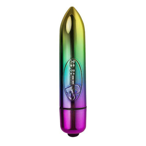 RO-80mm Rainbow Bullet Vibrator - Scantilyclad.co.uk 