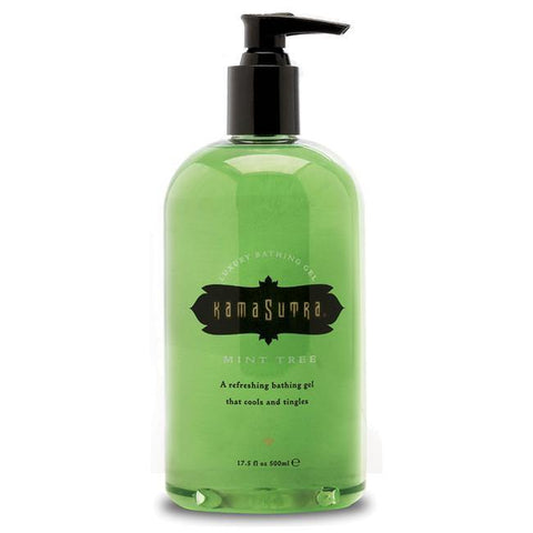 Kama Sutra Luxury Bathing Gel Mint Tree 500ml - Scantilyclad.co.uk 